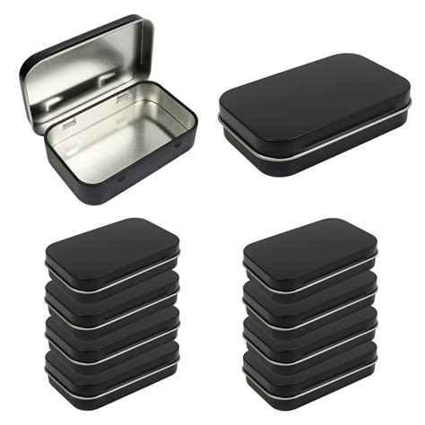 black metal gift box|metal storage box mini tin.